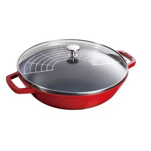 ストウブ(staub)　ビュッフェパン　30cm　チェリー　40511-345　RSTD403