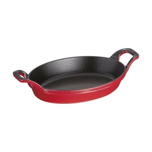 ストウブ(staub)　オーバルスタッカブルディッシュ　21cm　CR　40509-896　RST5014