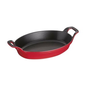 ストウブ(staub)　オーバルスタッカブルディッシュ　24cm　CR　40509-897　RST5015