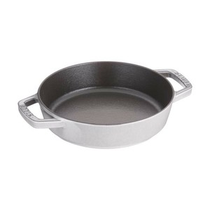 ストウブ(staub)　ラウンド　両手フライパン　20cm　GR　40511-660　ASTN303