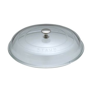 ストウブ(staub)　ドームガラス蓋　28cm　40501-028　ASTO804
