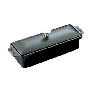 ストウブ(staub)　レクタンギュラーテリーヌ　黒　40509-575　RTL9104