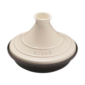 ストウブ(staub)　タジン鍋(セラミックドーム)　28cm　白　40509-395　RST8702