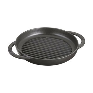 ストウブ(staub)　ピュアグリル　22cm　ブラック　40511-520　AGL8105