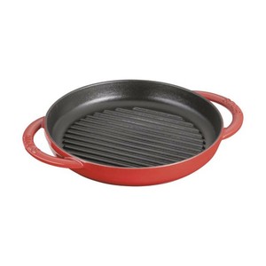 ストウブ(staub)　ピュアグリル　22cm　チェリー　40511-524　AGL8106