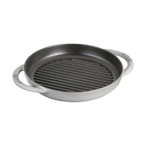 ストウブ(staub)　ピュアグリル　22cm　グレー　40511-781　AGL8107