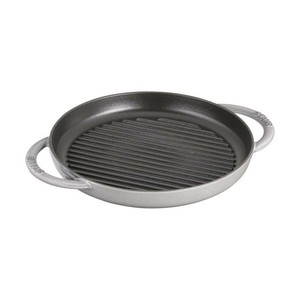 ストウブ(staub)　ピュアグリル　26cm　グレー　40509-522　AGL8104