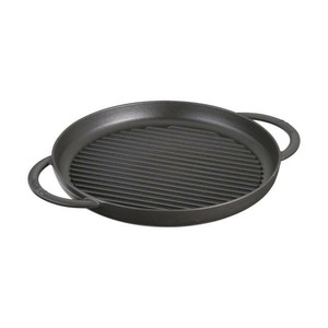 ストウブ(staub)　ピュアグリル　30cm　ブラック　40511-521　AGL8108