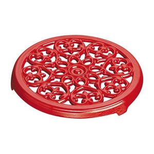 ストウブ(staub)　リリートリベット　23cm　チェリー　40509-903　ATL3103