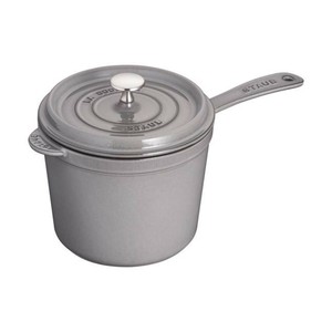ストウブ(staub)　スープポット　18cm　グレー　40510-316　RSTA804