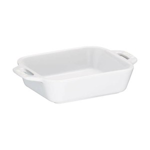 ストウブ(staub)　レクタンギュラーディッシュ14　ホワイト　40508-584　RSTC522