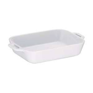 ストウブ(staub)　レクタンギュラーディッシュ27　ホワイト　40508-593　RSTC519