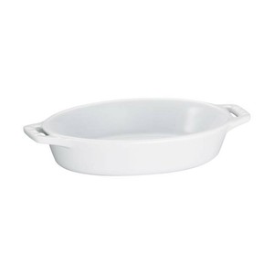 ストウブ(staub)　オーバルディッシュ17　ホワイト　40508-599　RSTC622