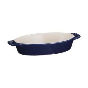 ストウブ(staub)　オーバルディッシュ17　ブルー　40508-598　RSTC614
