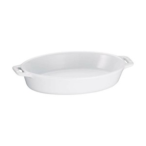 ストウブ(staub)　オーバルディッシュ23　ホワイト　40508-603　RSTC616