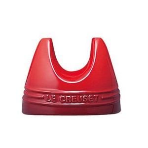 ル・クルーゼ(Le Creuset)　リッド・スタンド　Cレッド　910429-11　RLK1902