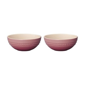 ル・クルーゼ(Le Creuset)　マルチボールセット　15cm(2個入)　ローズQ　910311-15　RMLJ303