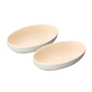 ル・クルーゼ(Le Creuset)　オーバル・ボール　(2個入)　ホワイトL　910347-23　RLK1401