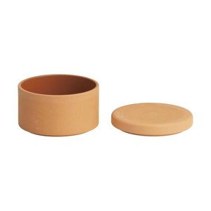 テラコッタ　切立容器L　蓋付　RYO0801