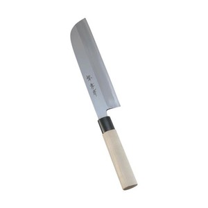 青木刃物製作所　堺孝行　霞研　鎌型薄刃包丁　21cm　ATK30055