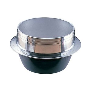 ナカオ　アルミ鋳物　羽釜　(カン無)　30cm　AKVG930