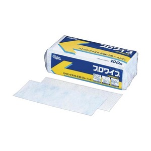 エリエール　ストロングタオル　ブルー　(100枚入)　E-50　JTO4201