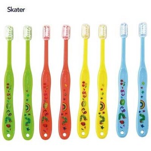牙刷 好饿的毛毛虫 Skater 8只每组