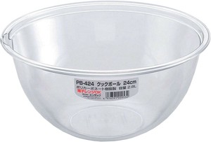 【日本製】ENTEC クックボール 24cm PB-424