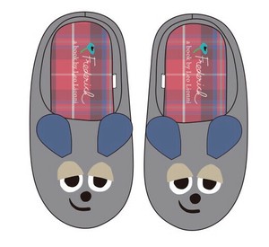 【2025年秋冬新作予約】レオレオニズフレンズ フレデリック　ルームシューズ