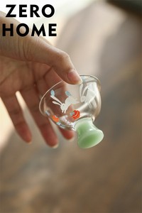 耐熱ガラス 茶器 個人品茗杯 家庭用 お茶碗 使いやすい