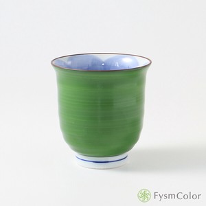 波佐见烧 日本茶杯 猫头鹰 绿色 日本制造