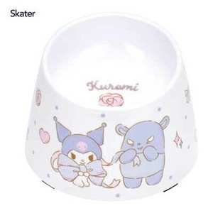 犬用碗 三聚氰胺 Kuromi酷洛米 Skater