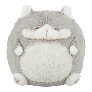 【2025秋冬新作予約】【あったかアイテム】ねこ肯定感　コロコロハンドマフ　はちわれのかつお