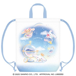 【先行受注】体操服バッグ シナモロール サンリオキャラクターズ 予約〆9/15