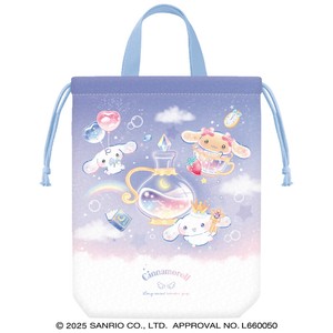 【先行受注】シューズバッグ シナモロール サンリオキャラクターズ 予約〆9/15