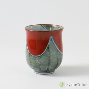 波佐见烧 日本茶杯 手绘 日本制造