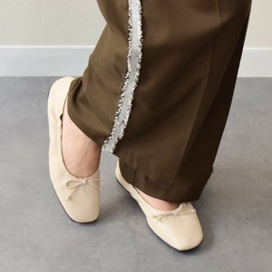 基本款女鞋 2025年 抽褶 秋冬新品