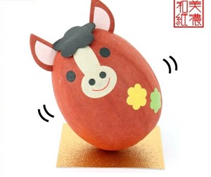 Object/Ornament Chinese Zodiac Noon Horse Made in Japan