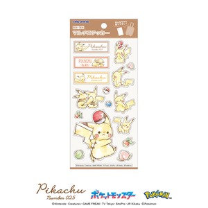 【先行受注】マルチステッカー ポケモン 予約〆9/6