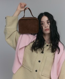 Handbag Cattle Leather Square