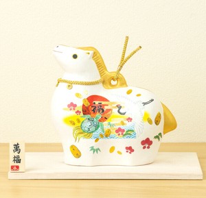 Object/Ornament Chinese Zodiac Horse Made in Japan