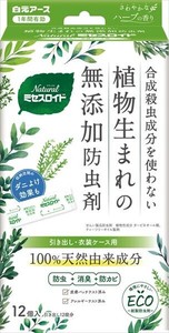 Naturalミセスロイド　引き出し用 【防虫剤】