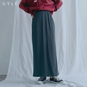 Skirt Pleated skirt Stripe 3-colors