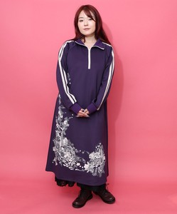 洋装/连衣裙 半开襟