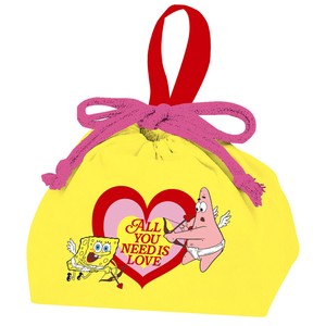 ※2025新作※【SPONGEBOB(スポンジボブ)】ランチシリーズ HEART ANGEL／ランチバッグ