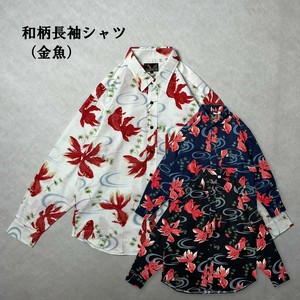 衬衫 休闲 夏威夷衬衫 日本制造