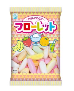 竹下製菓 フローレット 50g 5つの味 懐かしい食感 ASMRで話題