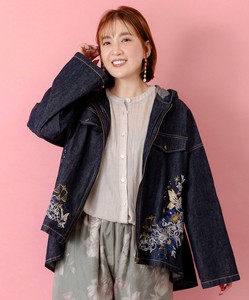 Blouson Jacket Denim Blouson