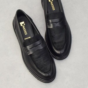 Basic Pumps Basic Leather Loafer [A/W NEW]