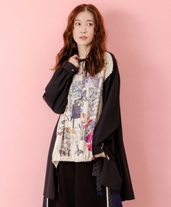 Tunic Denim Blouson